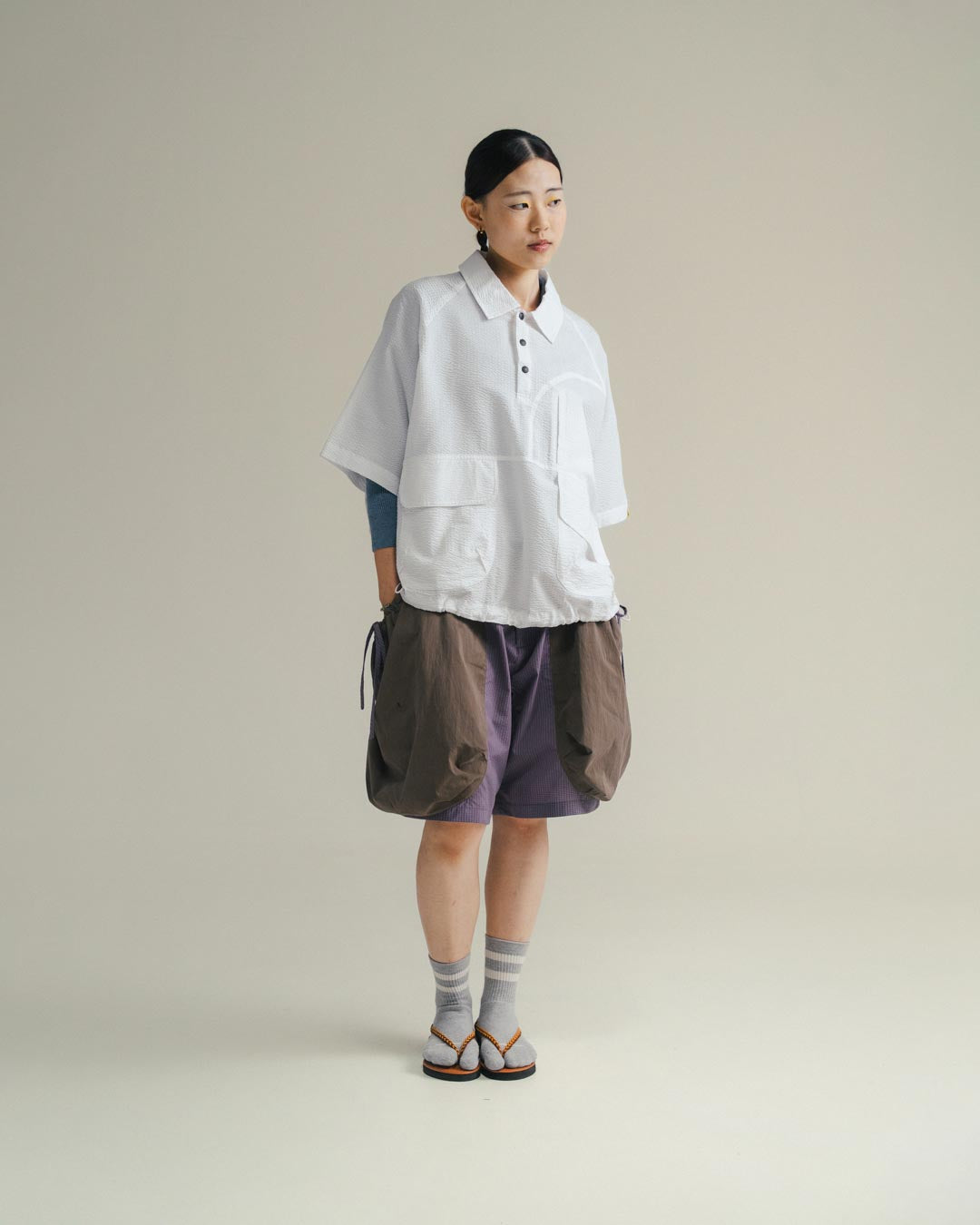 RAGLAN EASY OVERSHIRT