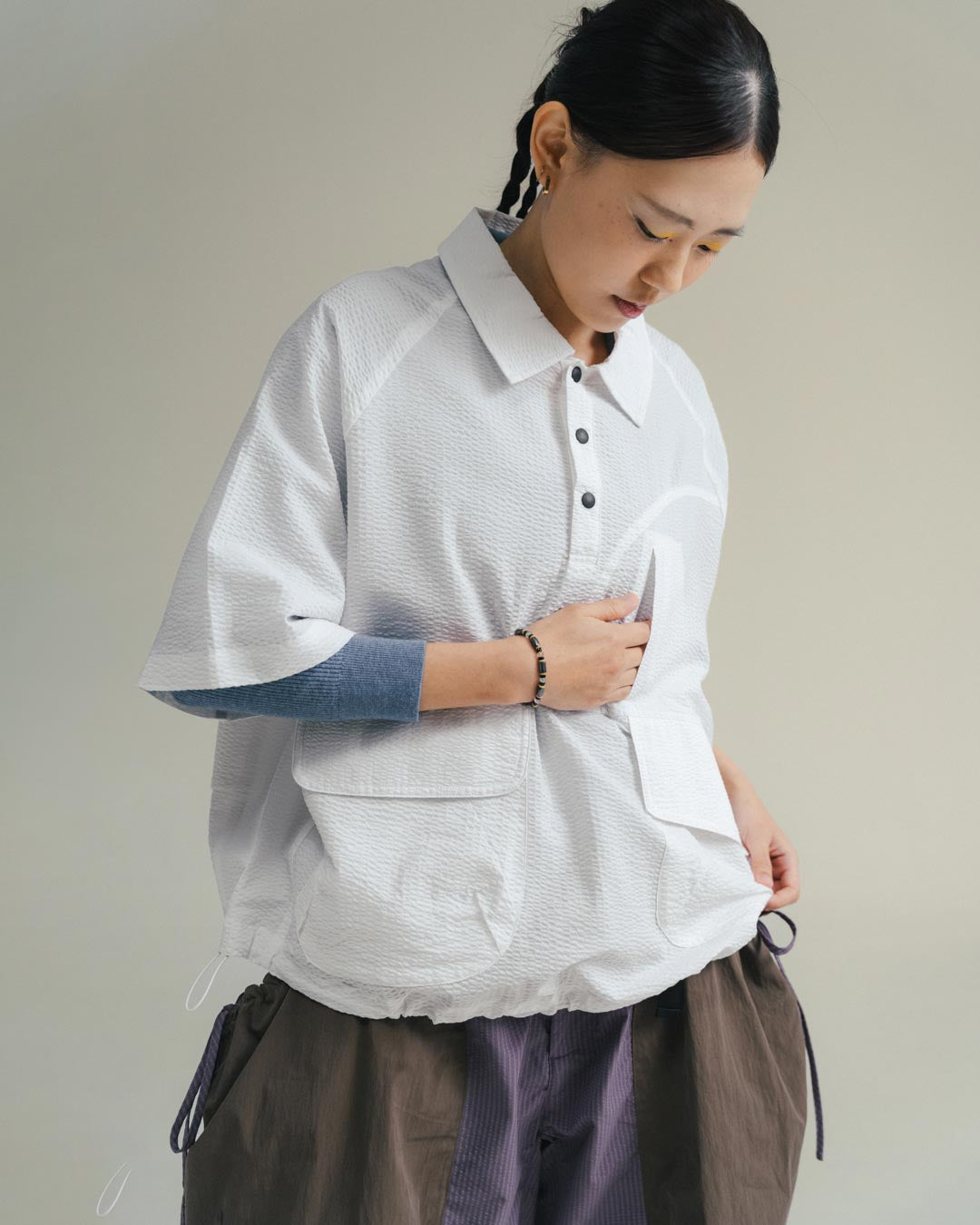 RAGLAN EASY OVERSHIRT