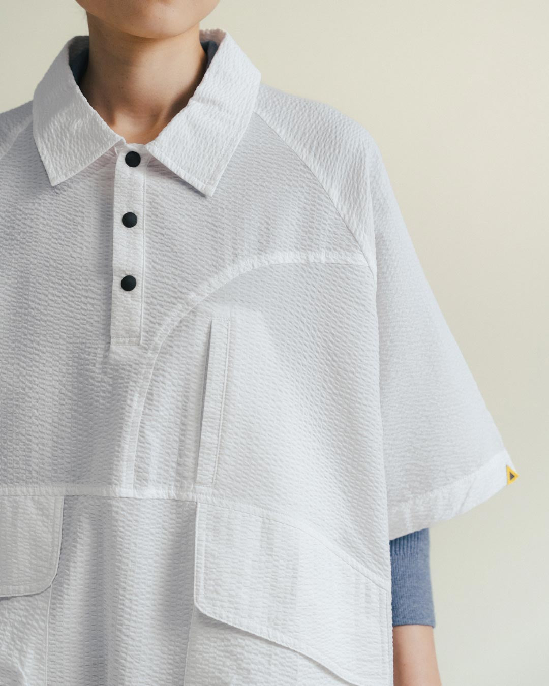 RAGLAN EASY OVERSHIRT