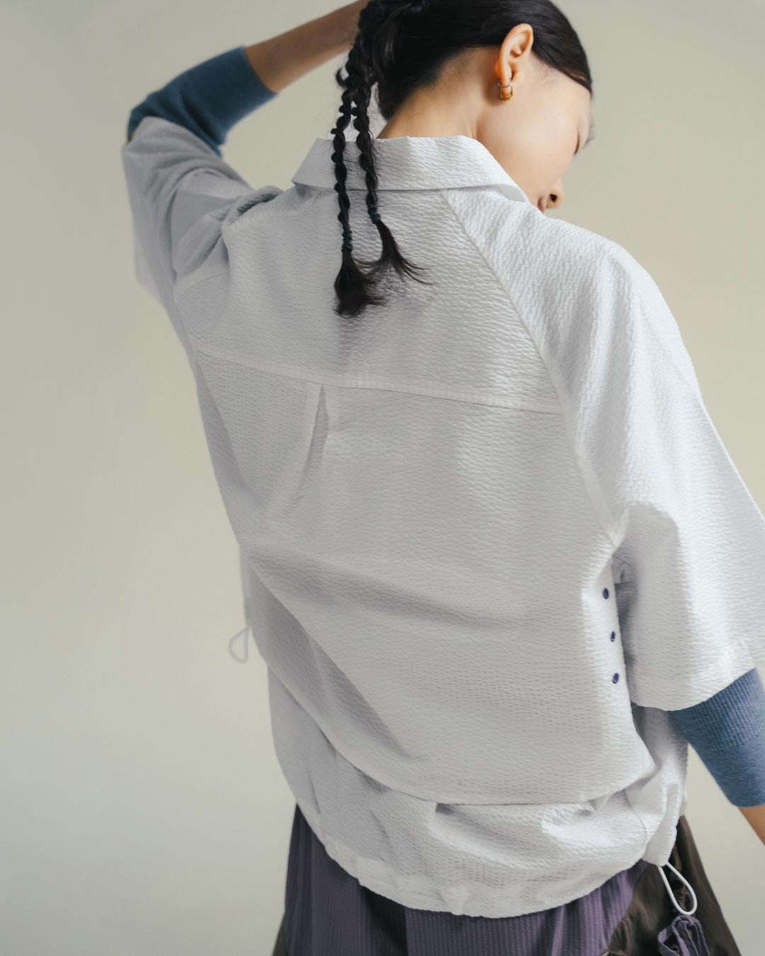 RAGLAN EASY OVERSHIRT