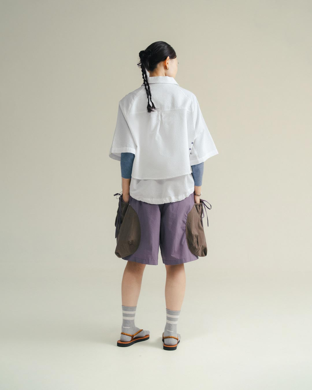 RAGLAN EASY OVERSHIRT