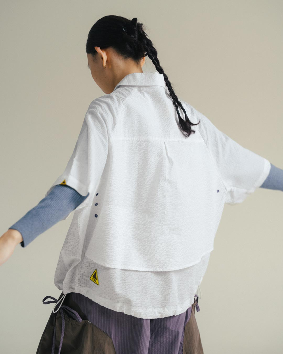 RAGLAN EASY OVERSHIRT