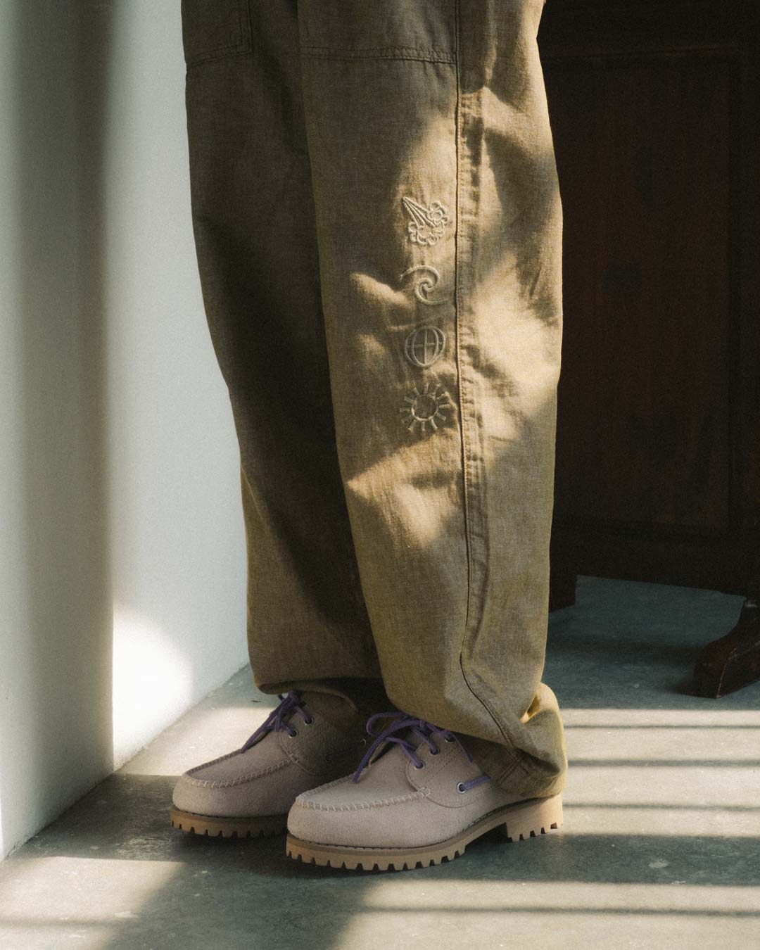 FTMD. X TIMBERLAND RELAXED WORKER PANTS