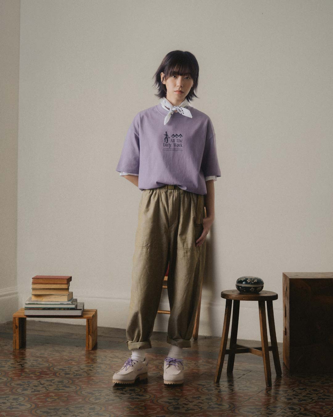 FTMD. X TIMBERLAND WWES TEE