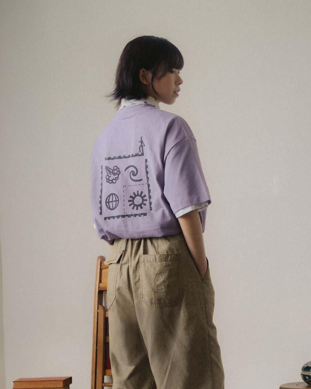 FTMD. X TIMBERLAND WWES TEE