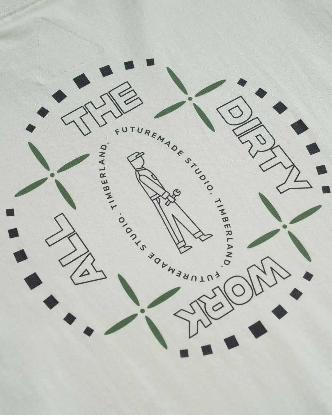 FTMD. X TIMBERLAND ALL THE DIRTY WORK TEE