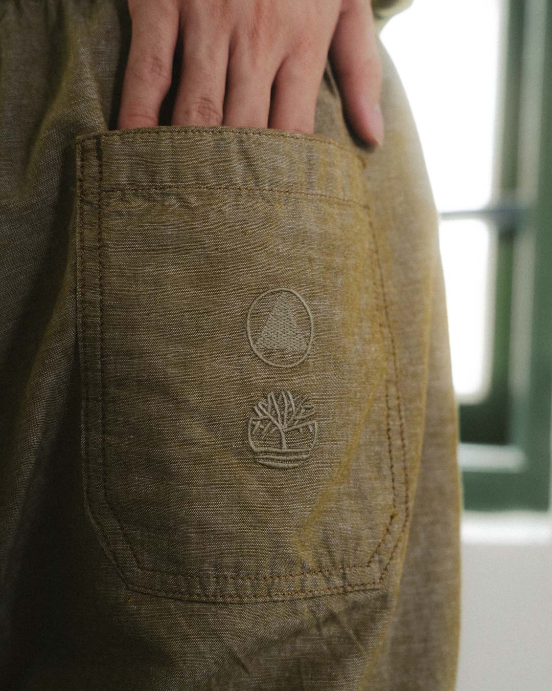 FTMD. X TIMBERLAND RELAXED WORKER PANTS