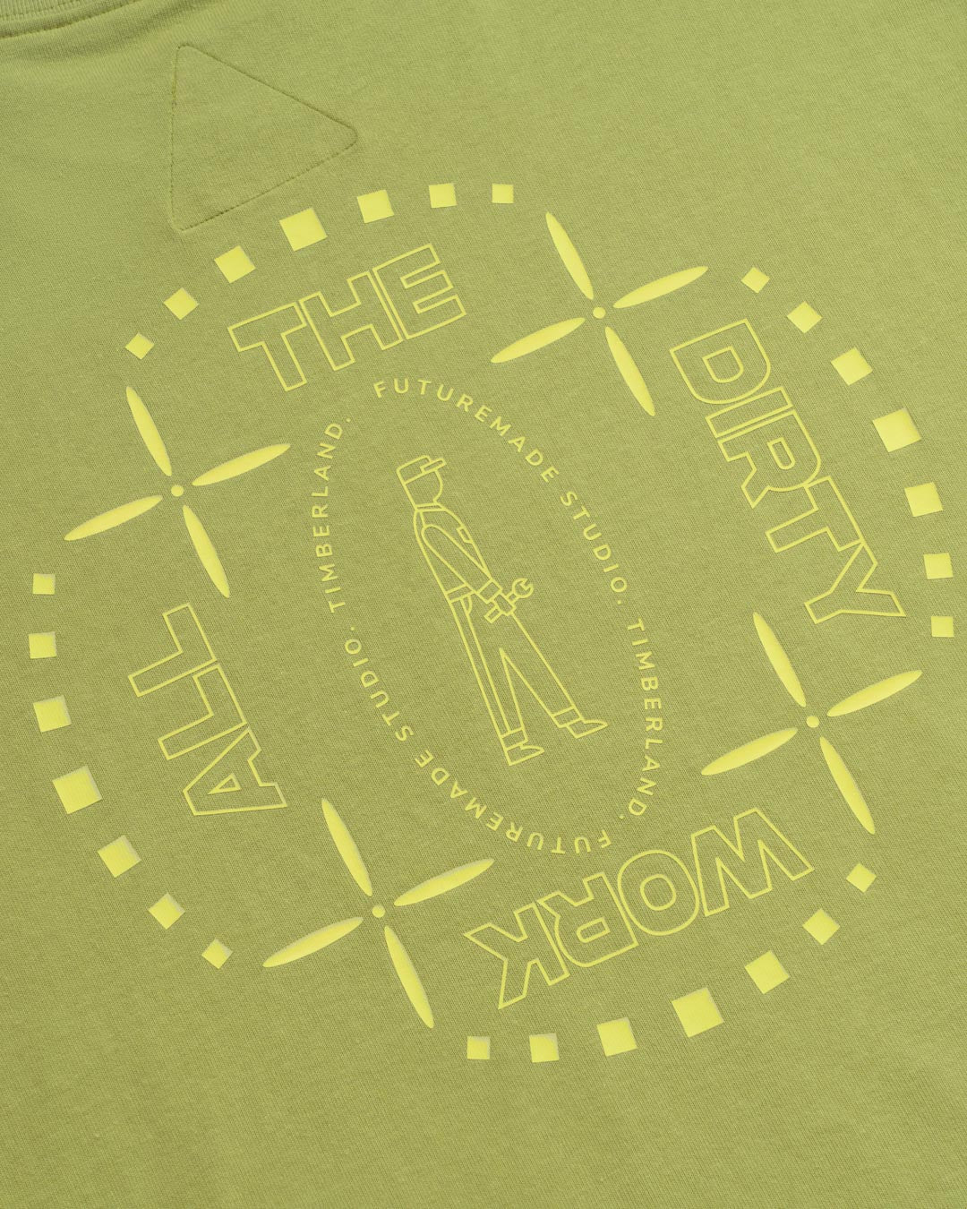 FTMD. X TIMBERLAND ALL THE DIRTY WORK TEE