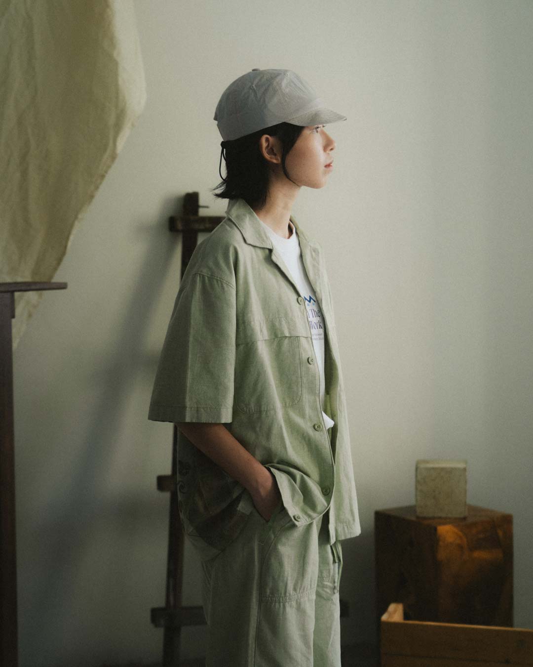 FTMD. X TIMBERLAND OVERSIZED RELAX SHIRT