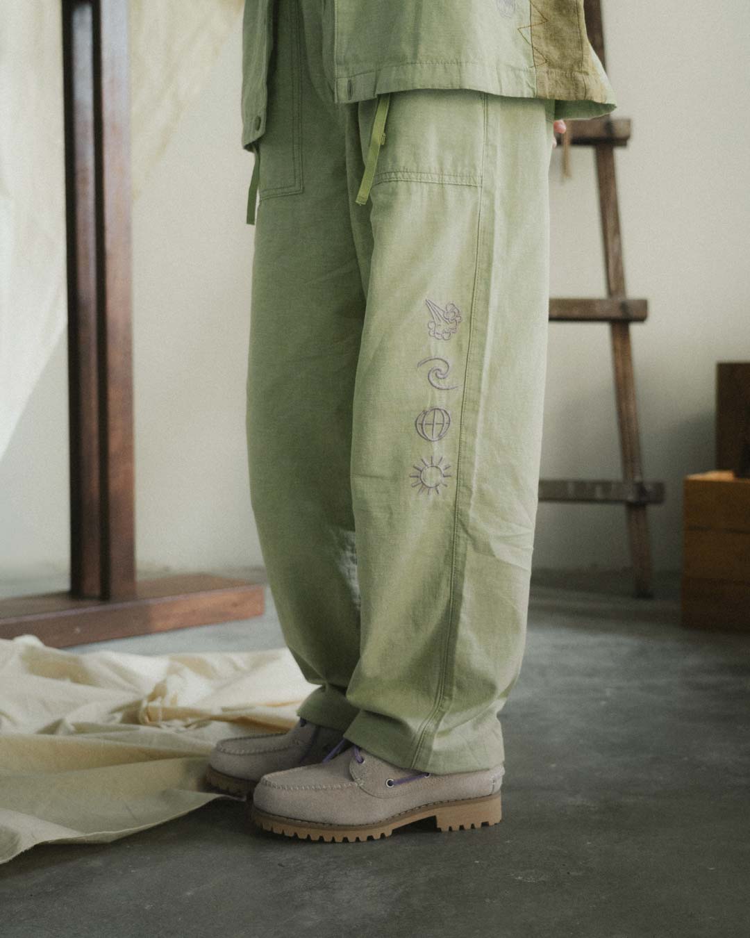 FTMD. X TIMBERLAND RELAXED WORKER PANTS