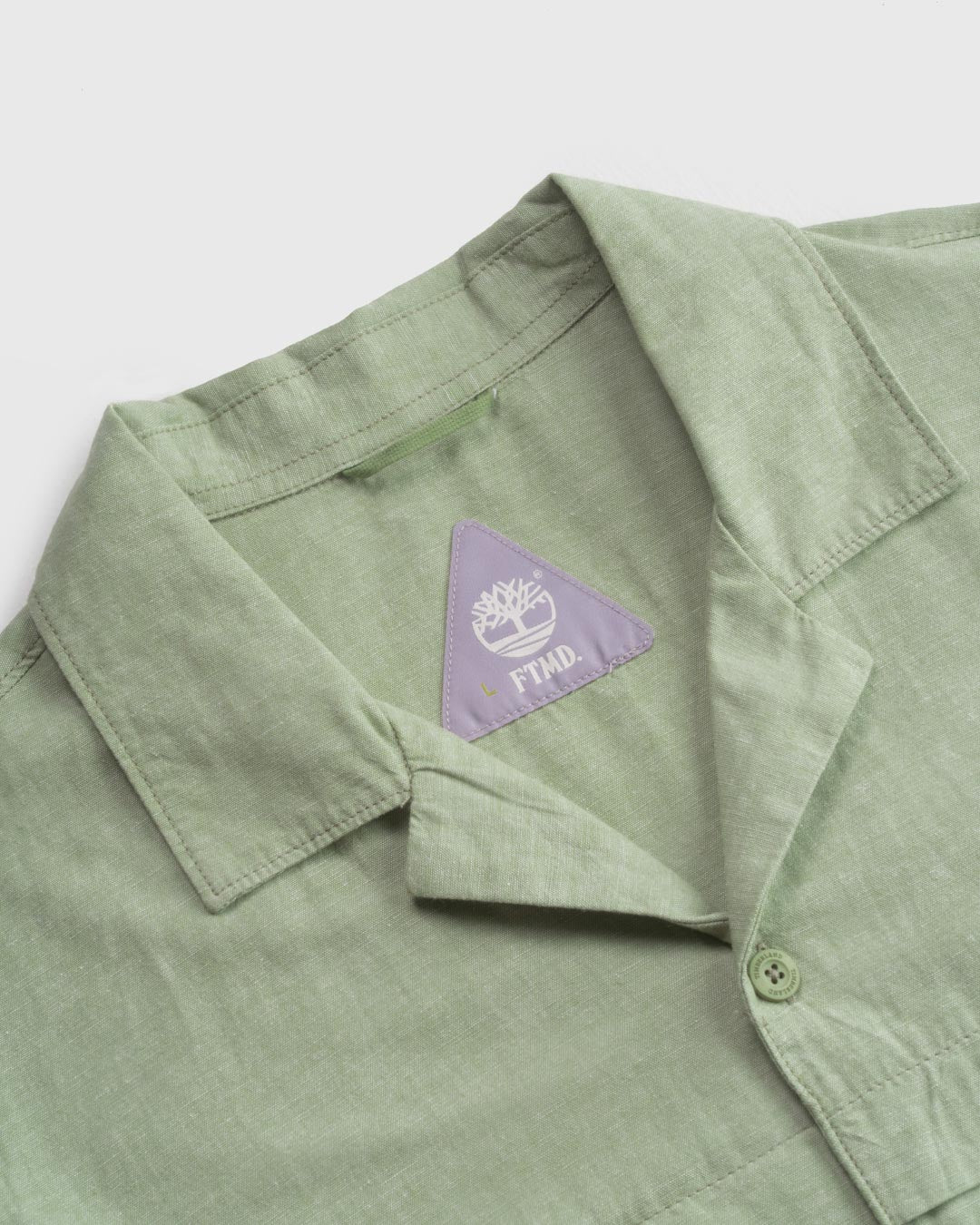 FTMD. X TIMBERLAND OVERSIZED RELAX SHIRT