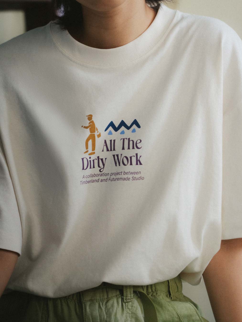 FTMD. X TIMBERLAND WWES TEE