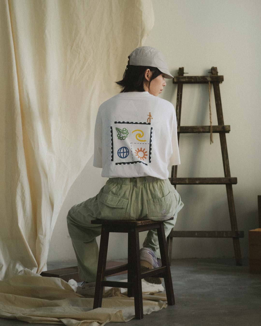 FTMD. X TIMBERLAND WWES TEE