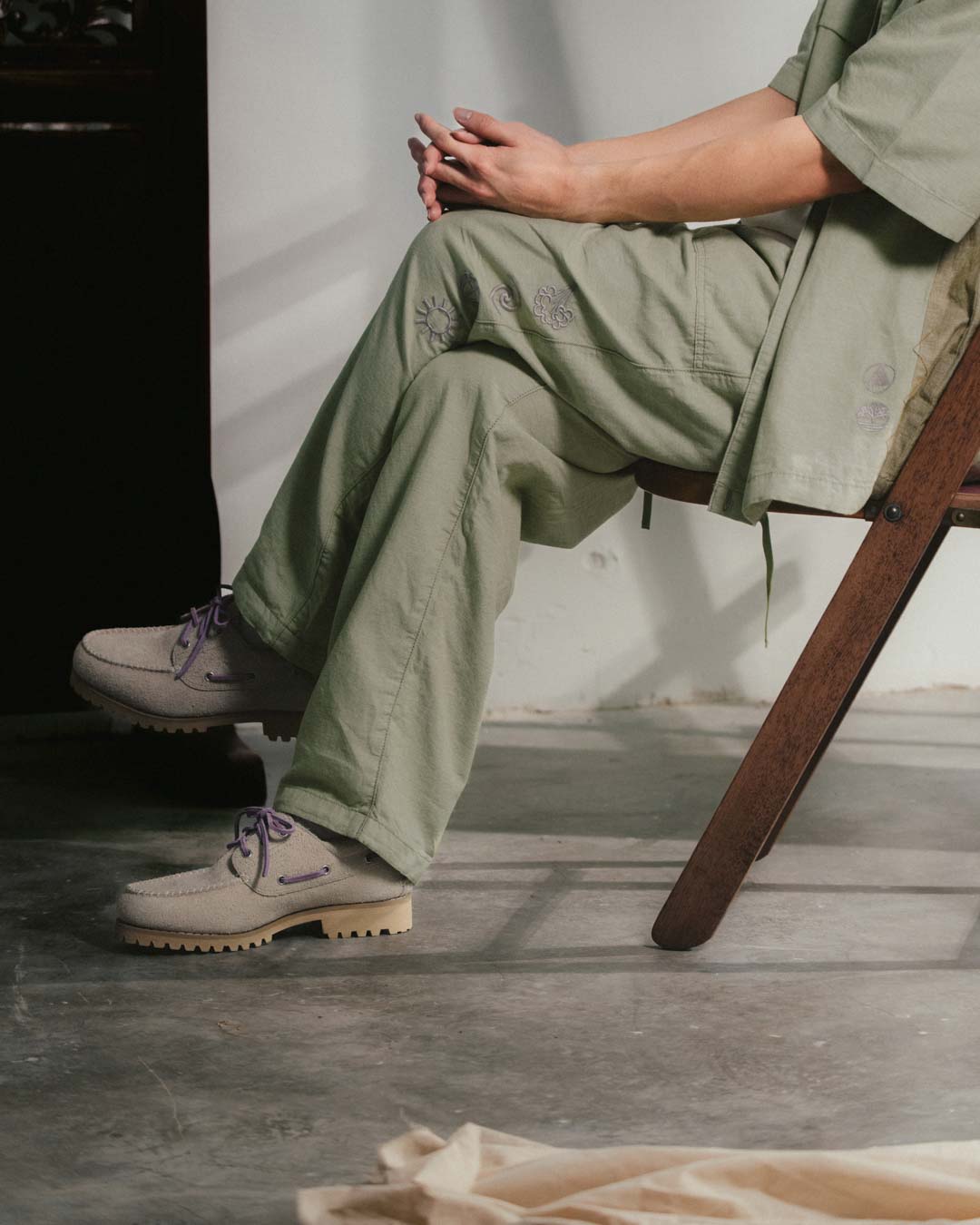 FTMD. X TIMBERLAND RELAXED WORKER PANTS