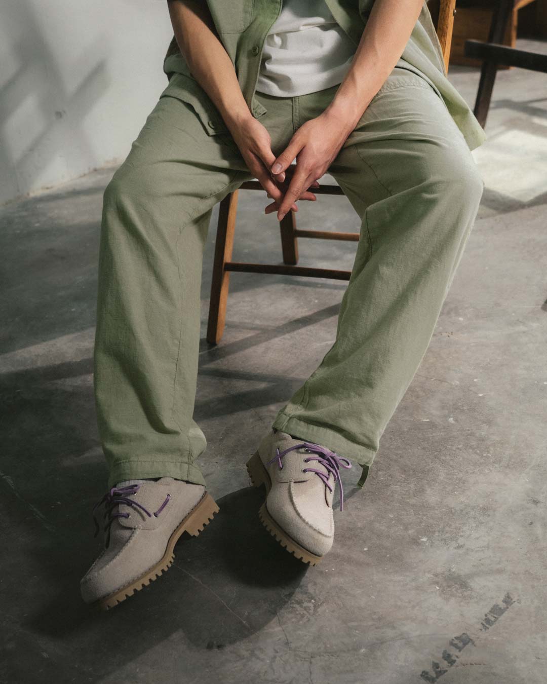 Timberland 3eye Engineered Garments Timberland X TIMBERLAND 3-EYE