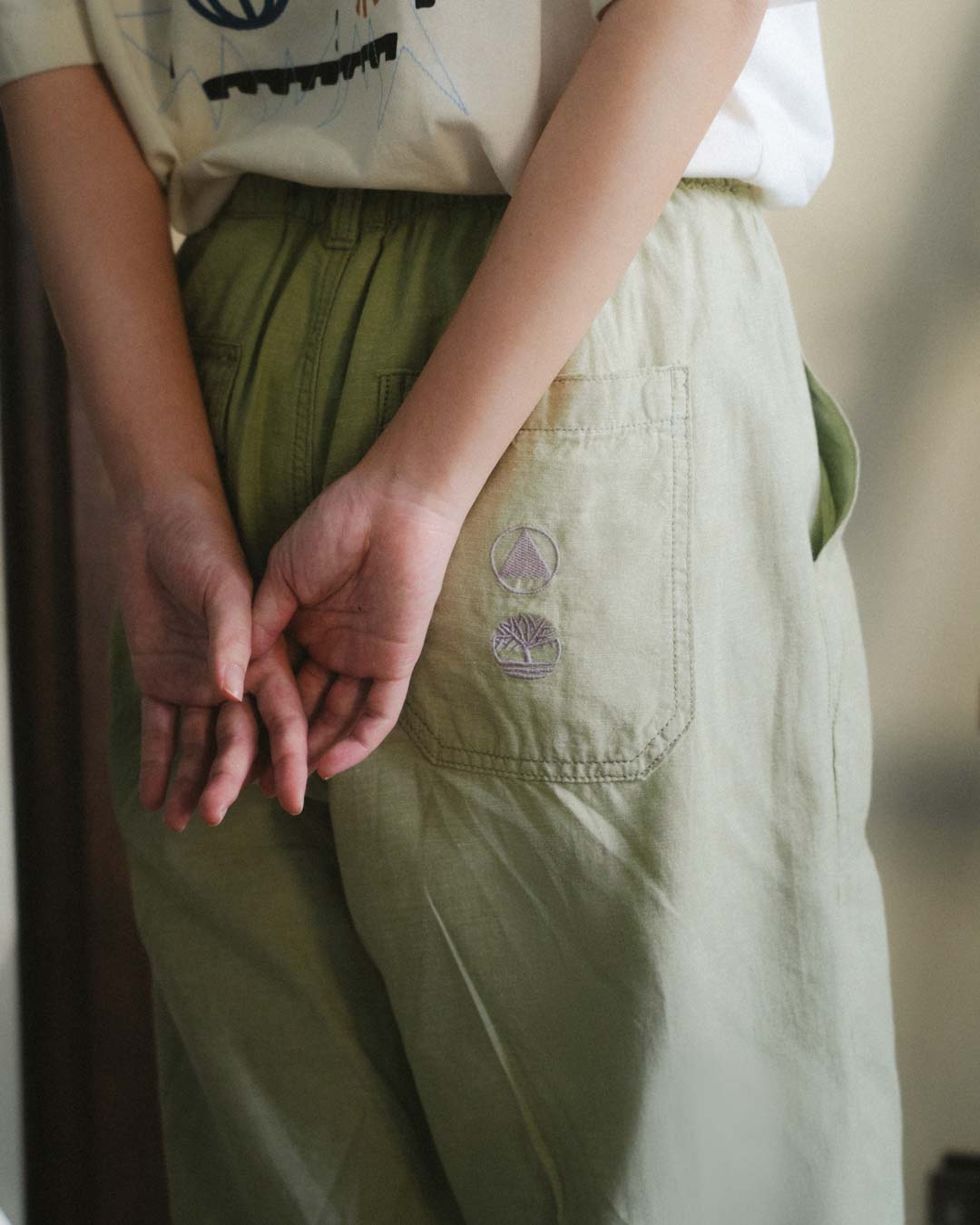 FTMD. X TIMBERLAND RELAXED WORKER PANTS