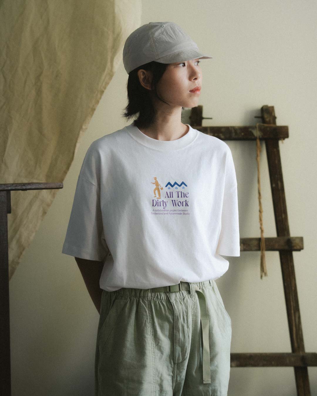 FTMD. X TIMBERLAND WWES TEE