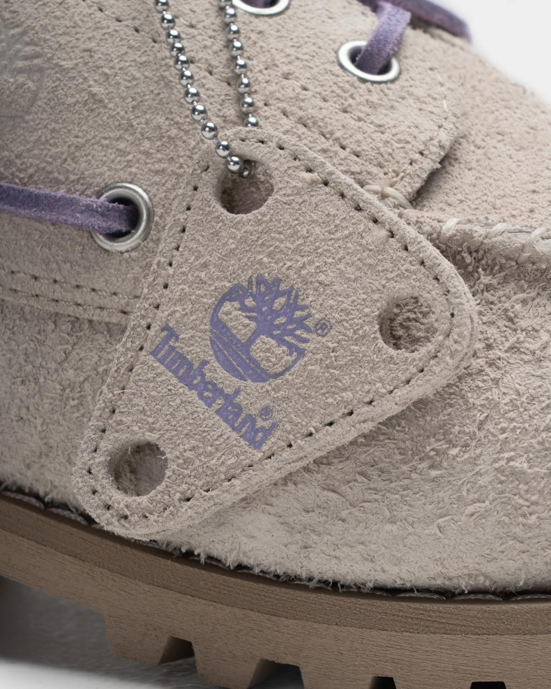 FTMD. X TIMBERLAND 3-EYE LUG HANDSEWN BOAT SHOES