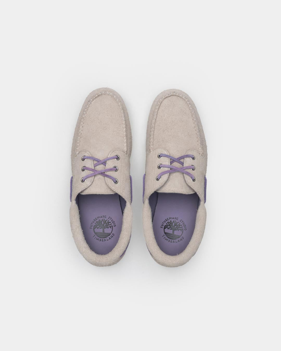 FTMD. X TIMBERLAND 3-EYE LUG HANDSEWN BOAT SHOES