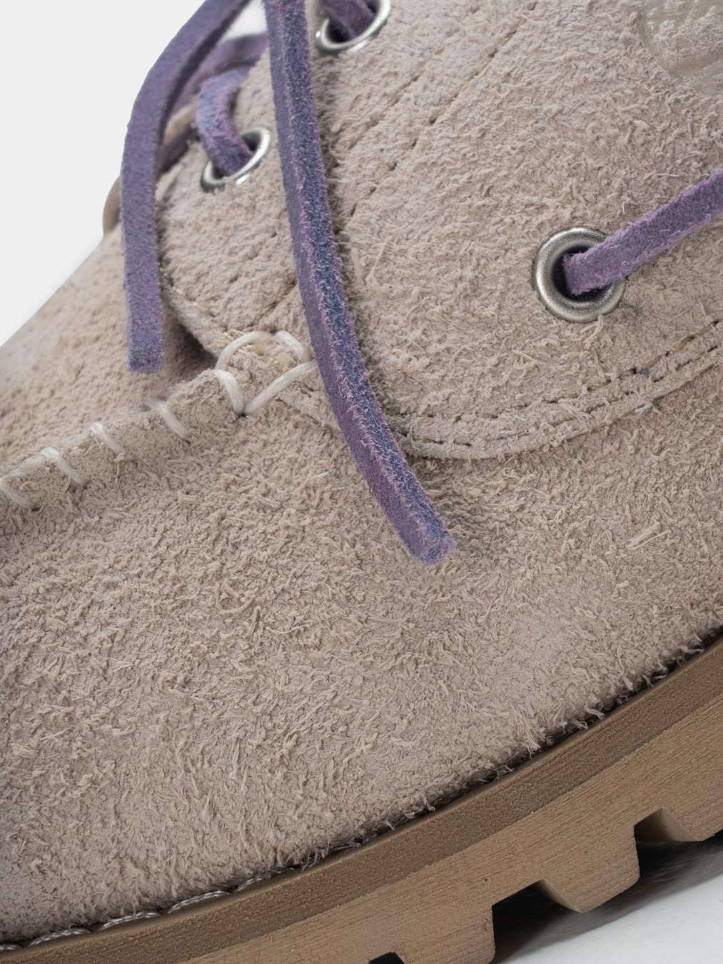 FTMD. X TIMBERLAND 3-EYE LUG HANDSEWN BOAT SHOES