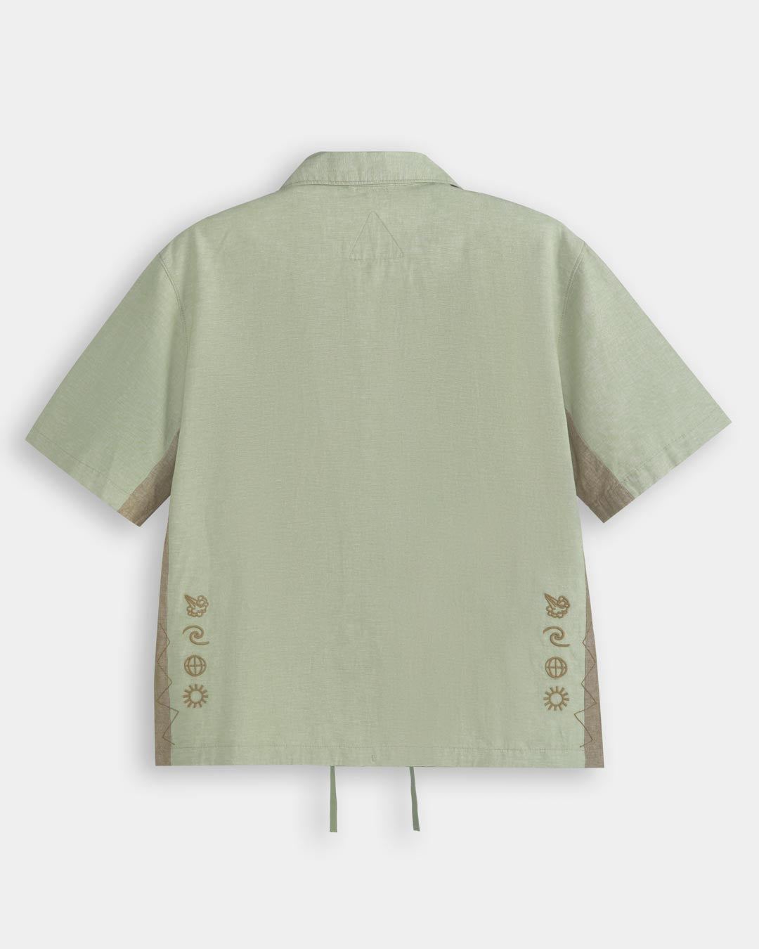 FTMD. X TIMBERLAND OVERSIZED RELAX SHIRT