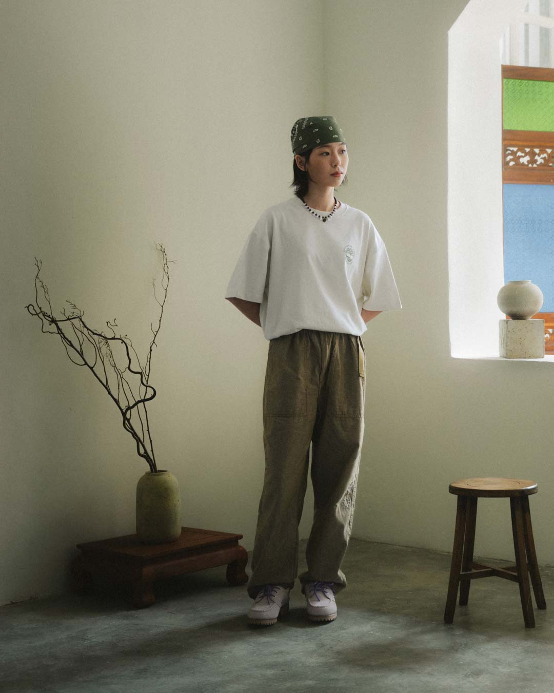 FTMD. X TIMBERLAND RELAXED WORKER PANTS