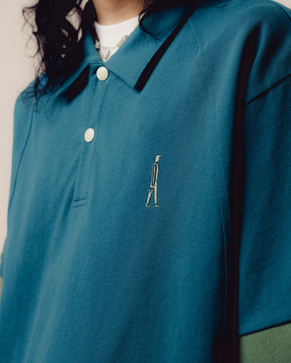 COTTON POLO TEE