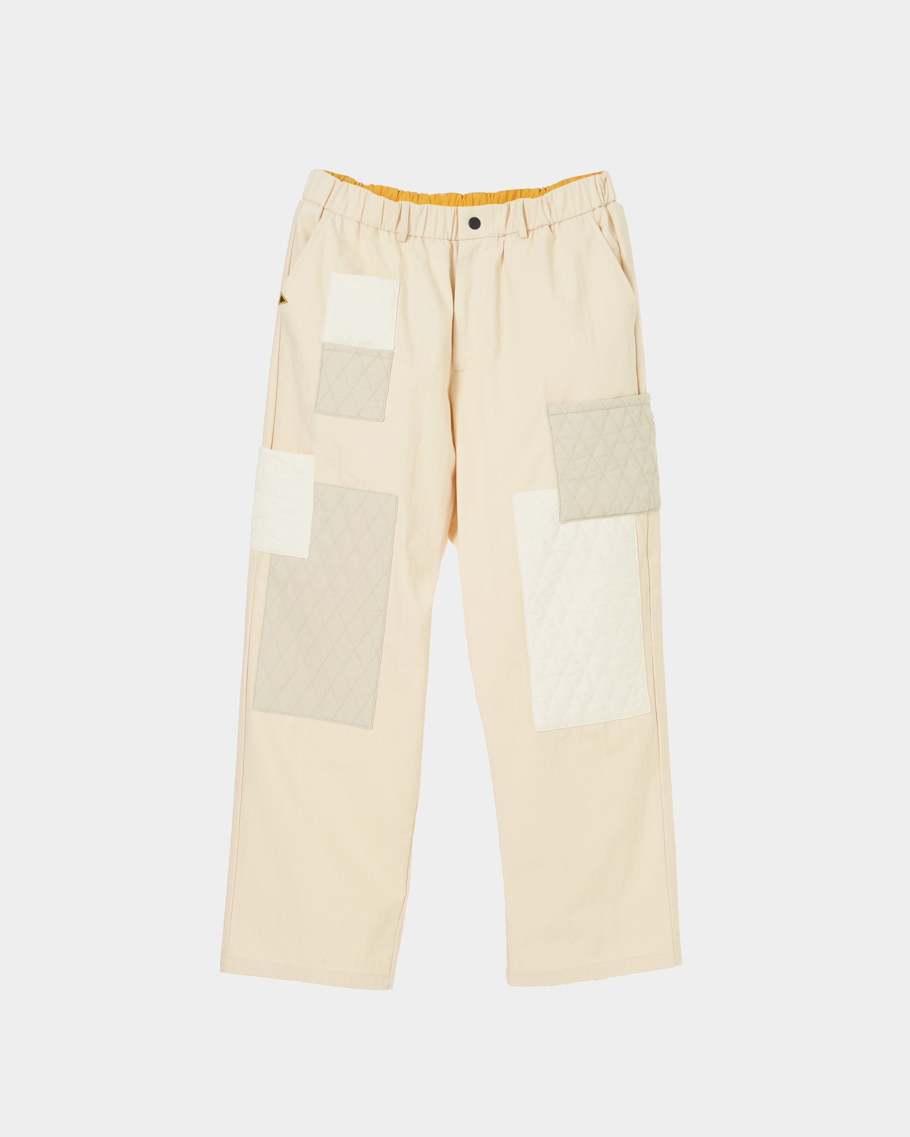 QUILTED PATCH EDP PANTS