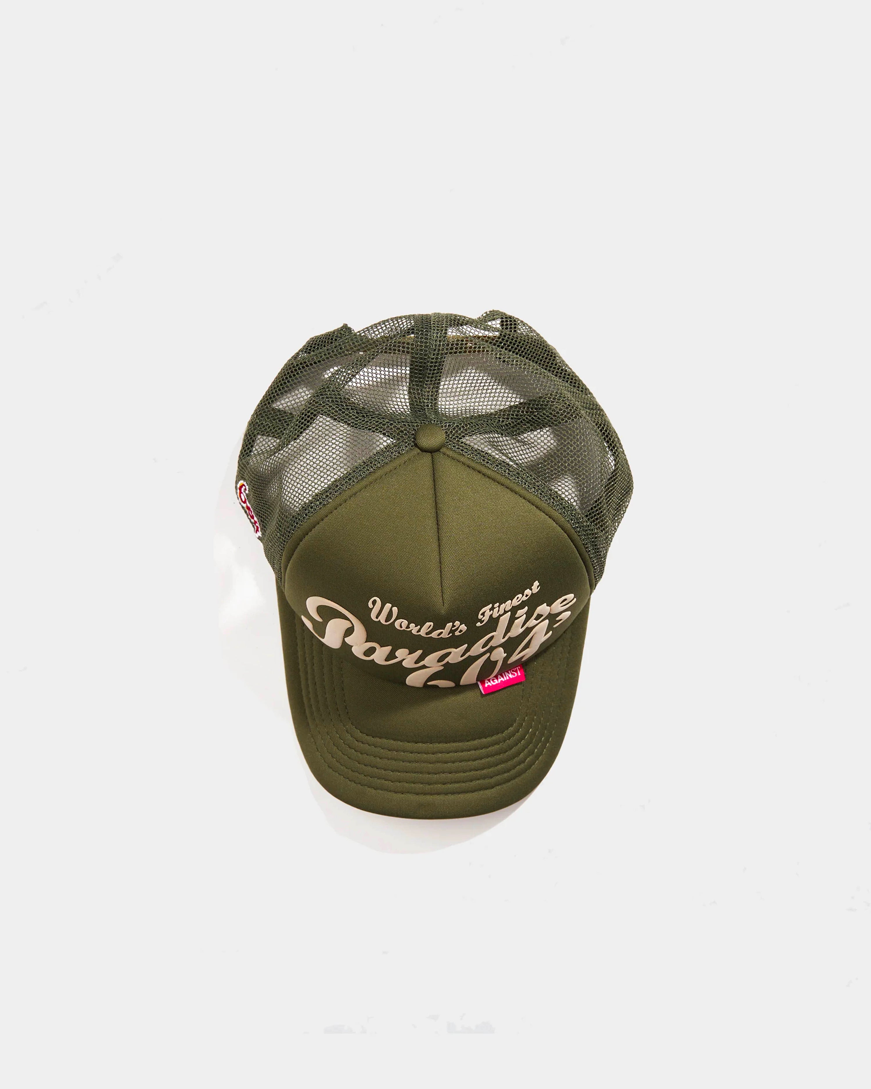 604 TRUCKER CAP